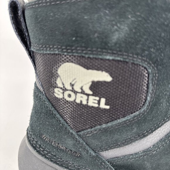 Sorel Men's Boots Buxton Black Quarry Waterproof Insulated Size US 11 EU 44 NEW - Picture 8 of 16